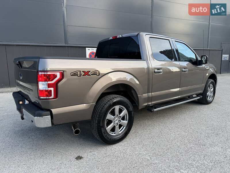Пикап Ford F-150 2018 в Киеве фото 62 Пикап Ford F-150 2018 в Киеве