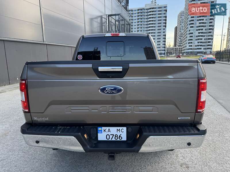 Пикап Ford F-150 2018 в Киеве фото 64 Пикап Ford F-150 2018 в Киеве