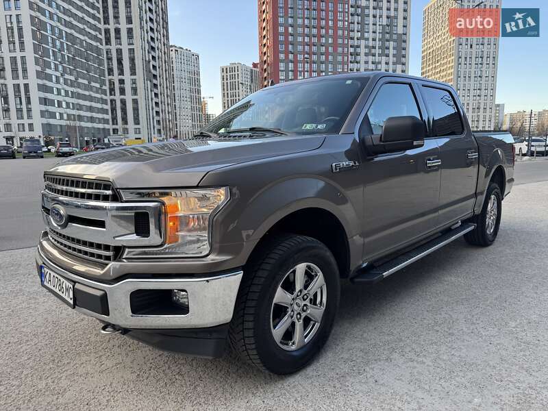Пикап Ford F-150 2018 в Киеве фото 69 Пикап Ford F-150 2018 в Киеве
