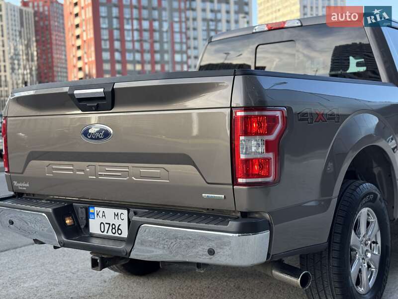 Пикап Ford F-150 2018 в Киеве фото 100 Пикап Ford F-150 2018 в Киеве