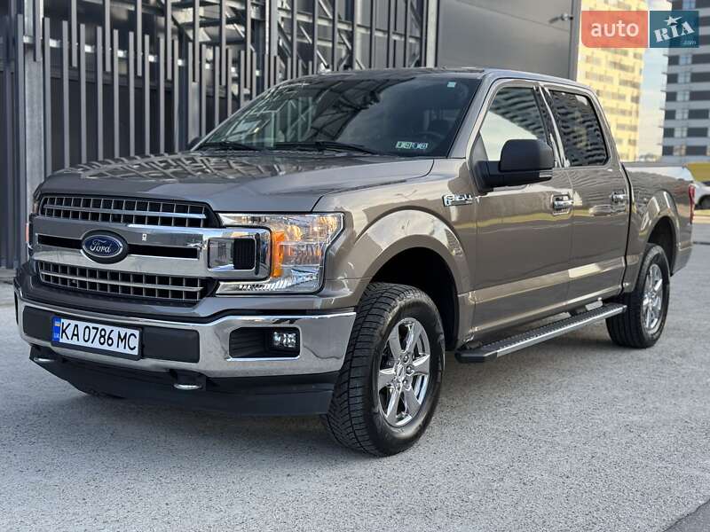 Пикап Ford F-150 2018 в 