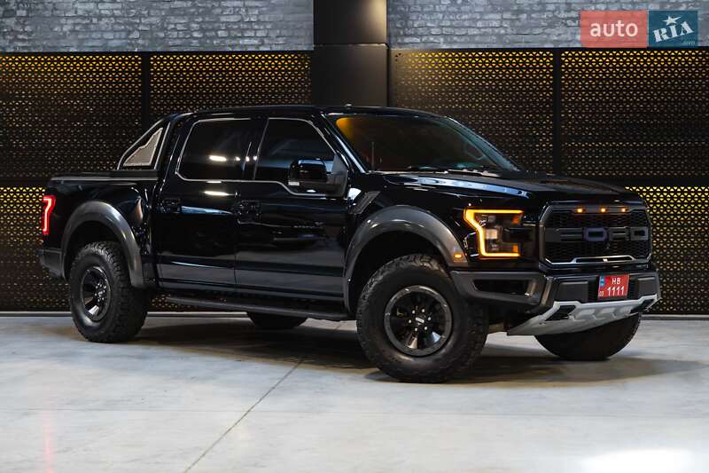 Пикап Ford F-150 2017 в Луцке фото 14 Пикап Ford F-150 2017 в Луцке