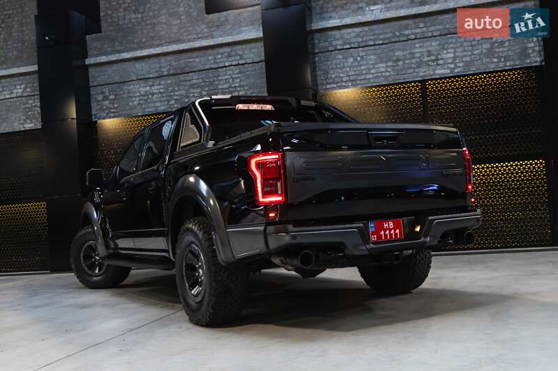 Пикап Ford F-150 2017 в Луцке фото 17 Пикап Ford F-150 2017 в Луцке