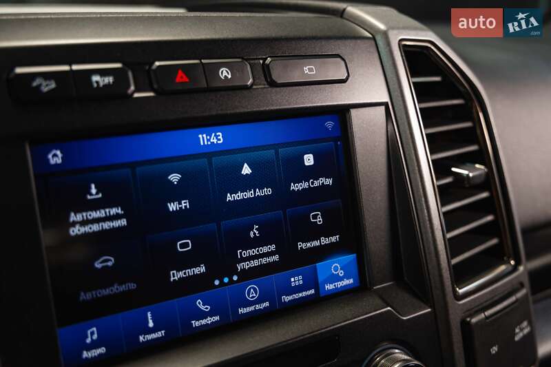 Пикап Ford F-150 2017 в Луцке фото 41 Пикап Ford F-150 2017 в Луцке