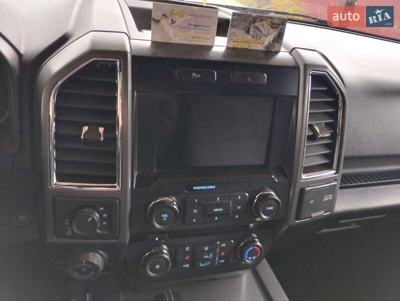 Пікап Ford F-150 2016 в Києві