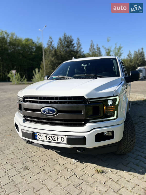 Пикап Ford F-150 2018 в Черновцах