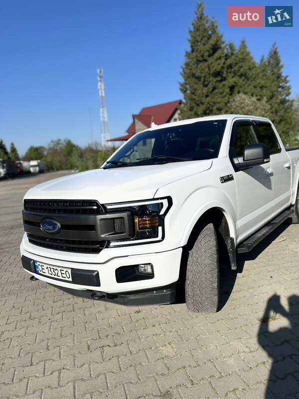 Пикап Ford F-150 2018 в Черновцах