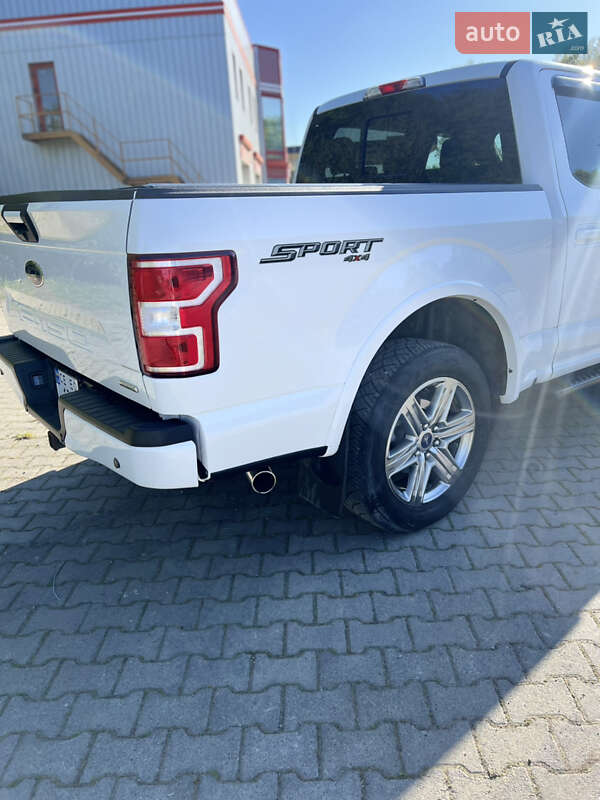 Пикап Ford F-150 2018 в Черновцах