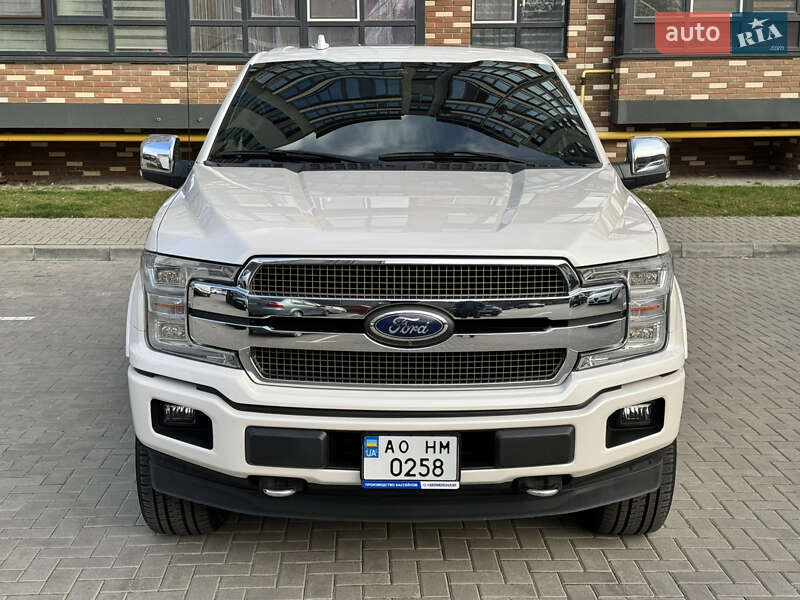 Пікап Ford F-150 2019 в Житомирі