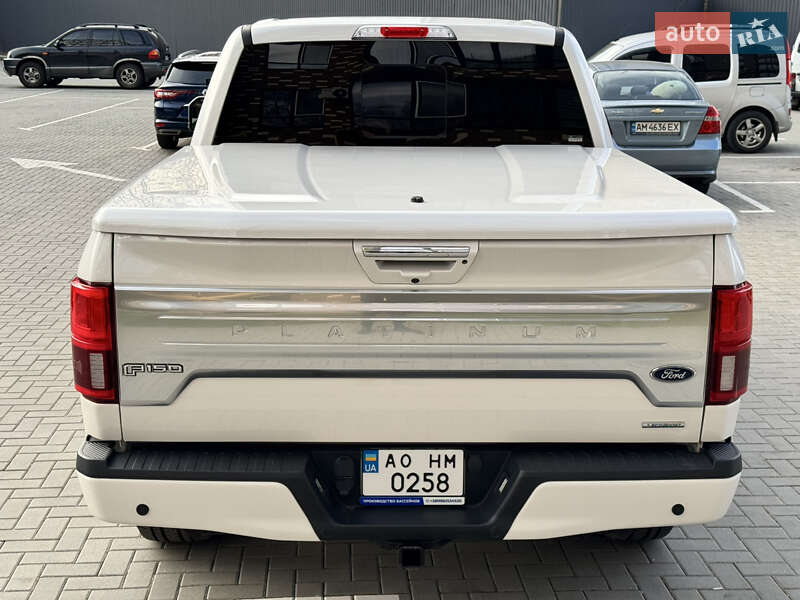 Пікап Ford F-150 2019 в Житомирі
