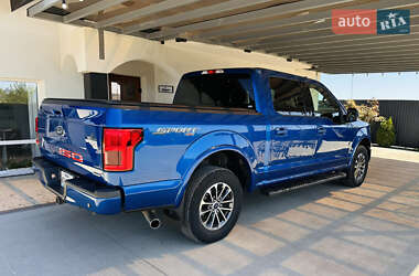 Пікап Ford F-150 2017 в Чернівцях