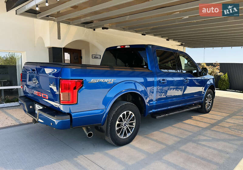 Пикап Ford F-150 2017 в Черновцах