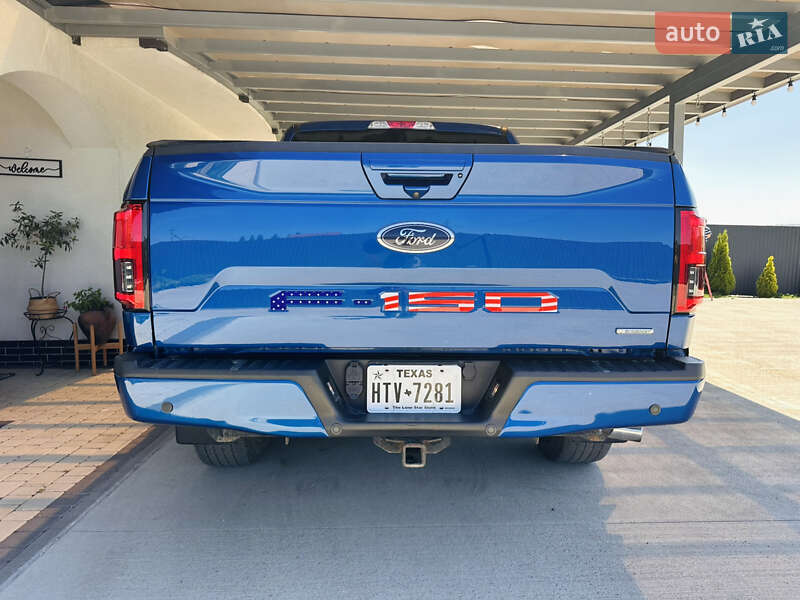 Пикап Ford F-150 2017 в Черновцах