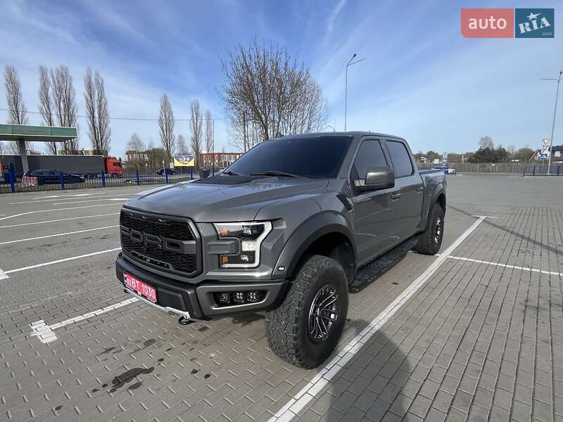 Пикап Ford F-150 2019 в Ковеле
