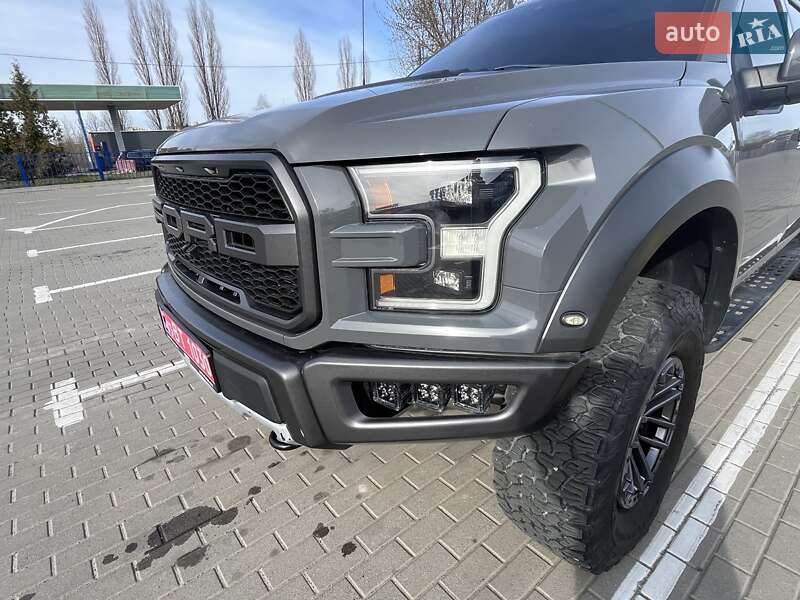 Пикап Ford F-150 2019 в Ковеле