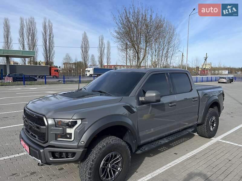 Пикап Ford F-150 2019 в Ковеле