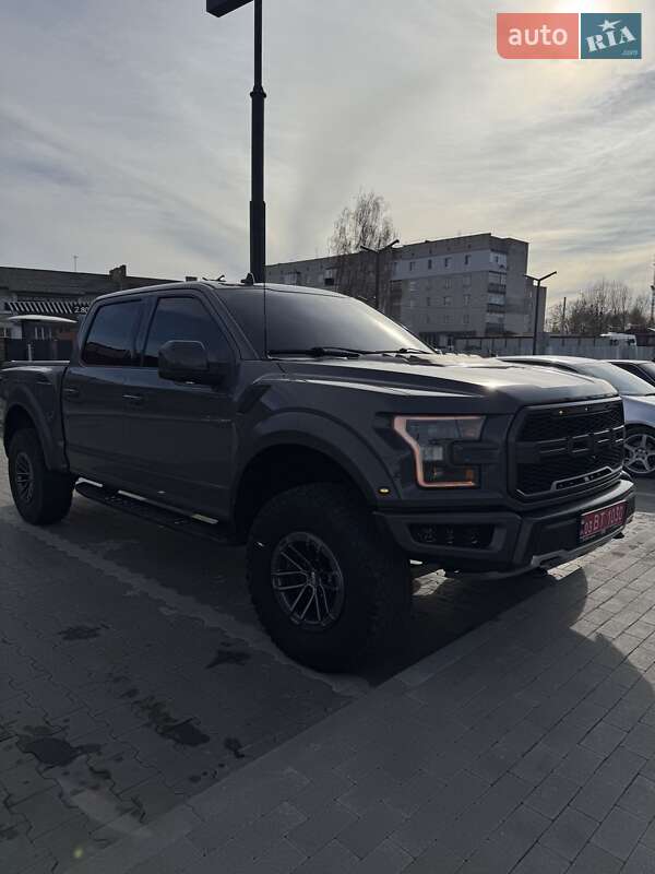 Пикап Ford F-150 2019 в Ковеле