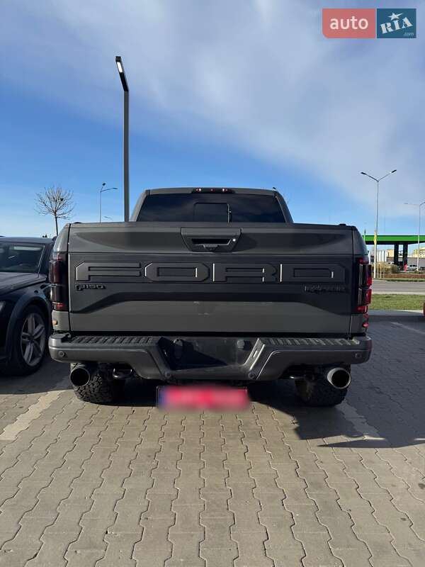 Пикап Ford F-150 2019 в Ковеле