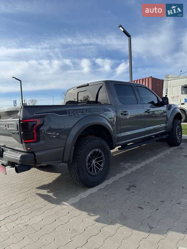 Пикап Ford F-150 2019 в Ковеле