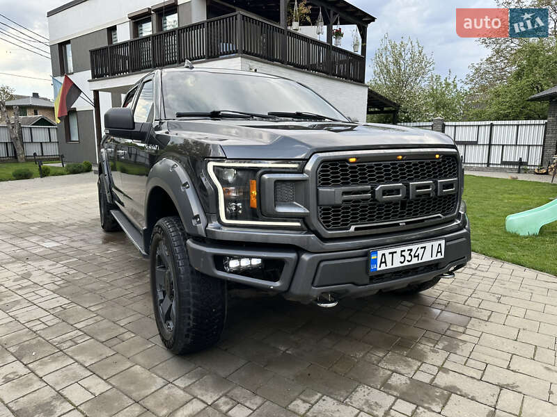 Пікап Ford F-150 2018 в Івано-Франківську