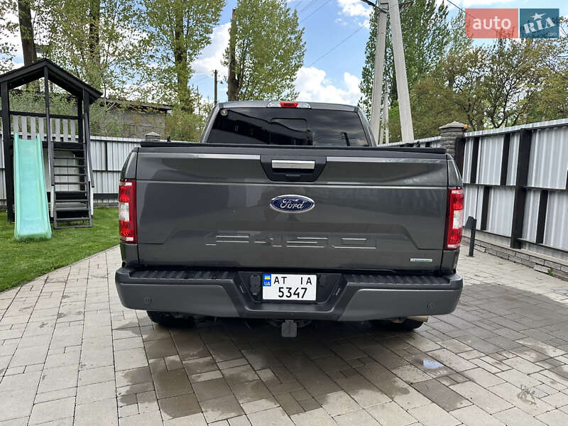 Пікап Ford F-150 2018 в Івано-Франківську