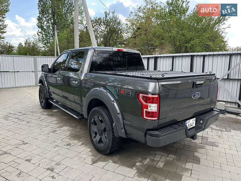 Пікап Ford F-150 2018 в Івано-Франківську