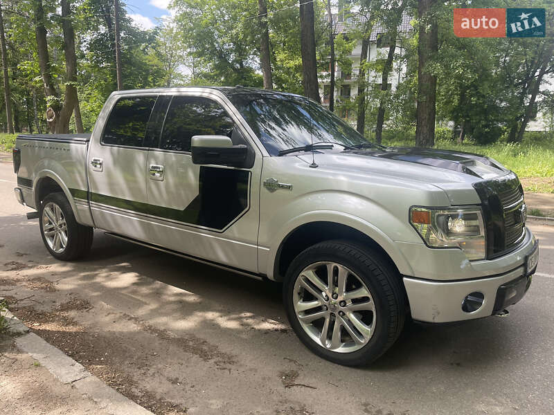 Пикап Ford F-150 2014 в Черновцах