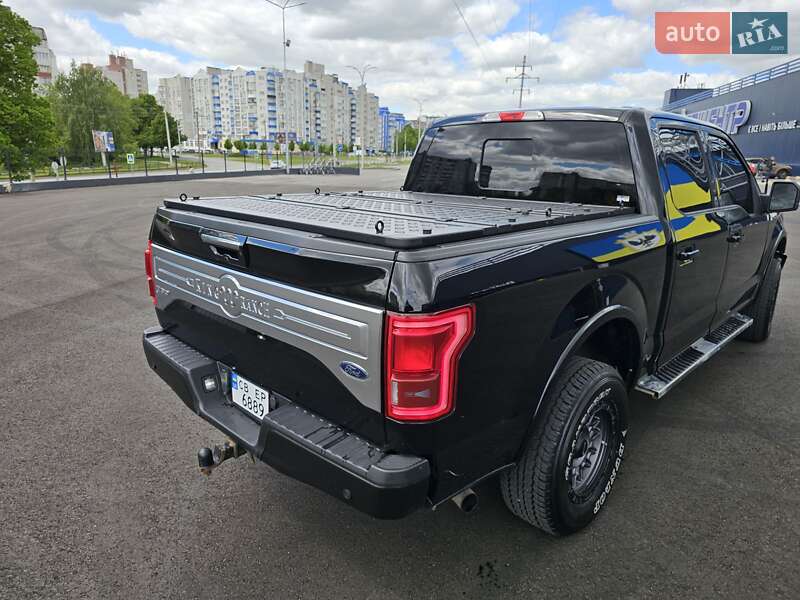 Пикап Ford F-150 2018 в Чернигове
