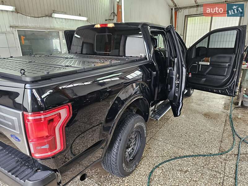 Пикап Ford F-150 2018 в Чернигове