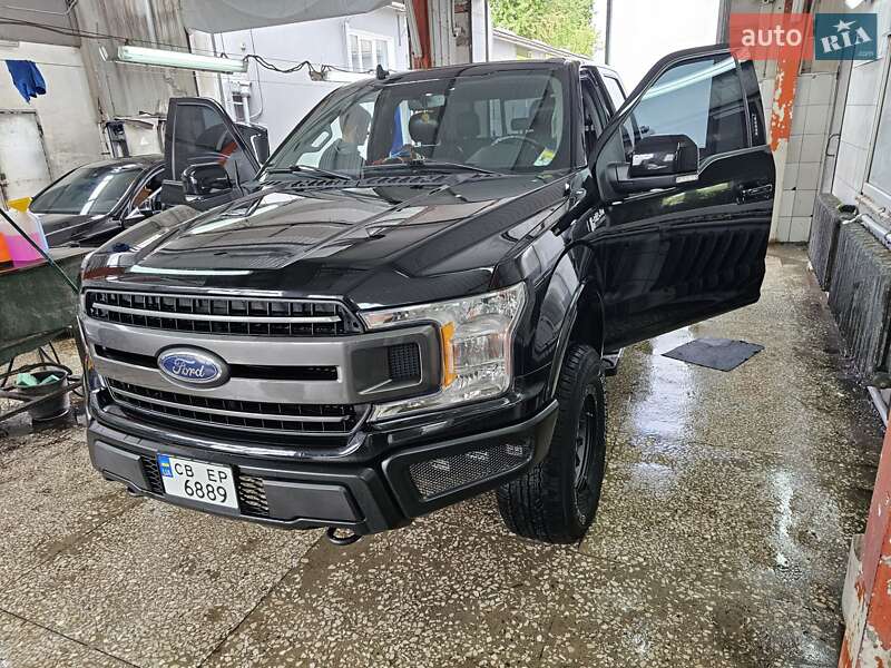 Пикап Ford F-150 2018 в Чернигове