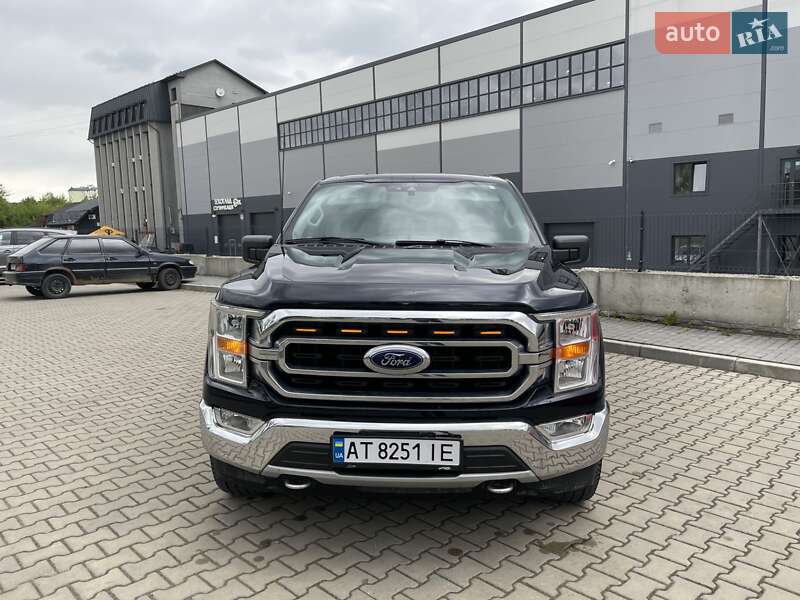 Пикап Ford F-150 2021 в Ивано-Франковске