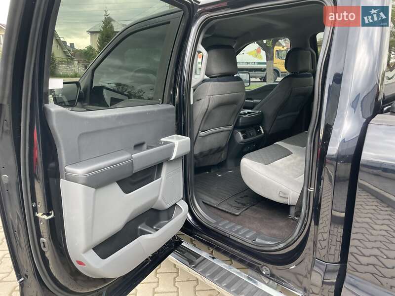 Пикап Ford F-150 2021 в Ивано-Франковске