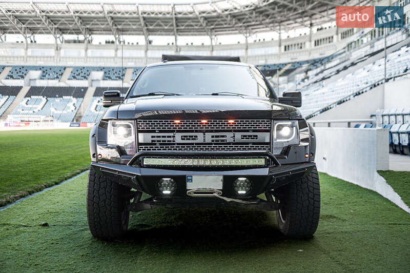 Пікап Ford F-150 2014 в Одесі