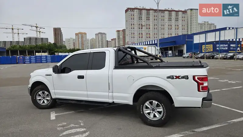 Ford F-150 2018 VIN 1FTFX1E56JFD04609 фото оголошення 7 з 69