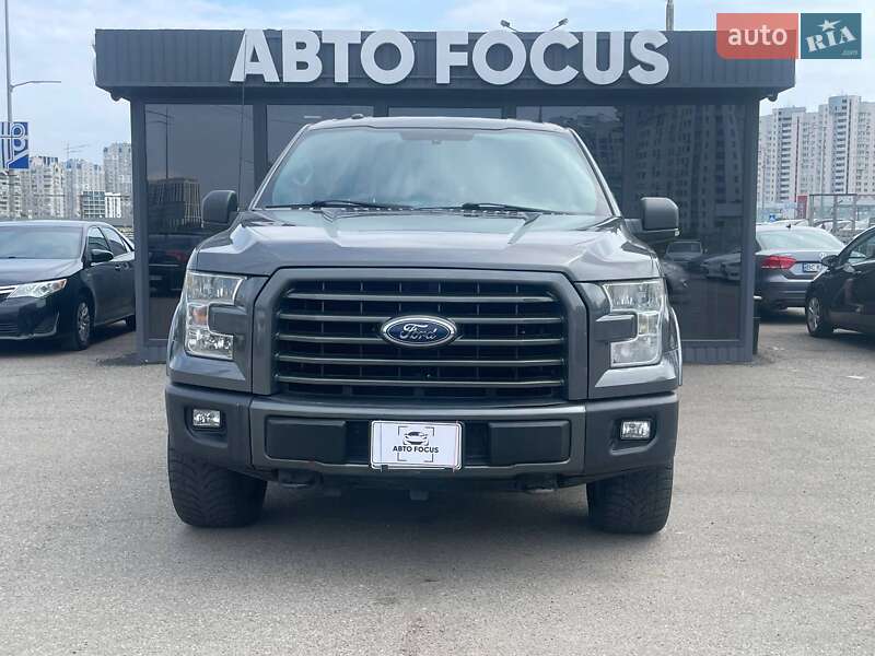 Пикап Ford F-150 2016 в Киеве