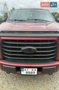 Пикап Ford F-150 2017 в 