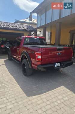 Пикап Ford F-150 2018 в 