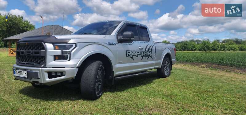 Пикап Ford F-150 2016 в Черкассах