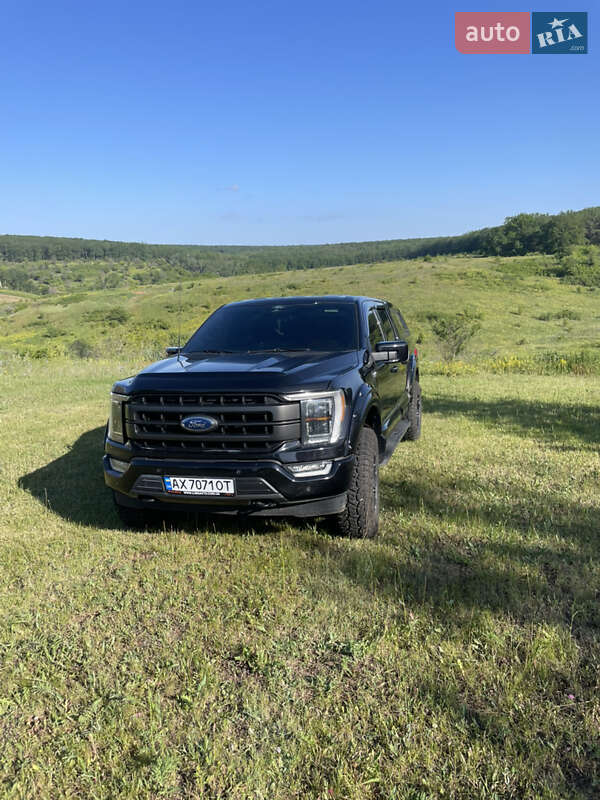 Пикап Ford F-150 2022 в Харькове