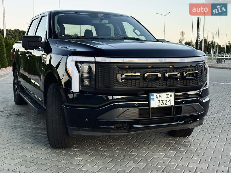 Пикап Ford F-150 2023 в Житомире фото 12 Пикап Ford F-150 2023 в Житомире