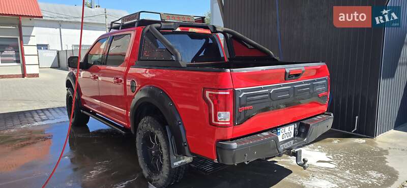 Пікап Ford F-150 2015 в Чернівцях