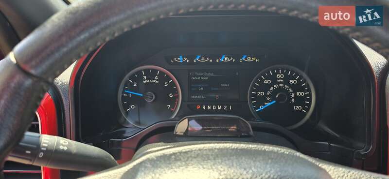Пікап Ford F-150 2015 в Чернівцях
