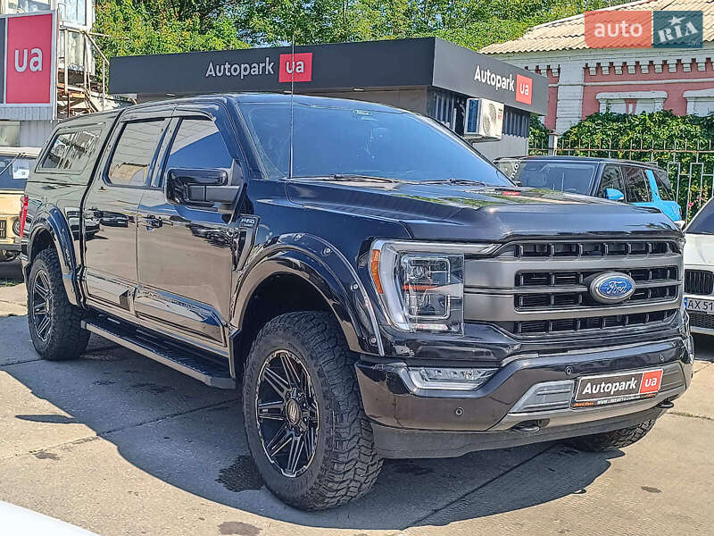 Пикап Ford F-150 2022 в Харькове