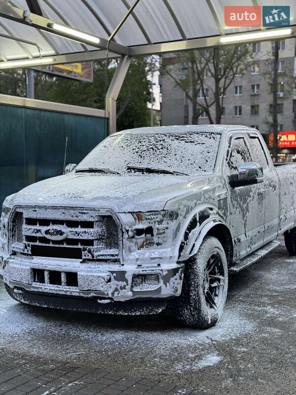Пикап Ford F-150 2016 в Киеве фото 9 Пикап Ford F-150 2016 в Киеве