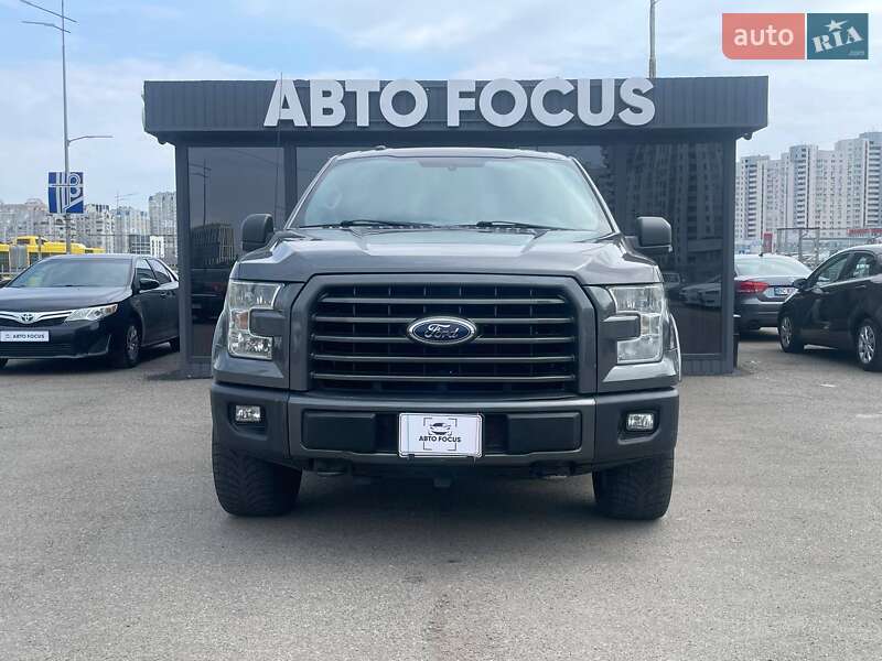 Пікап Ford F-150 2016 в Києві