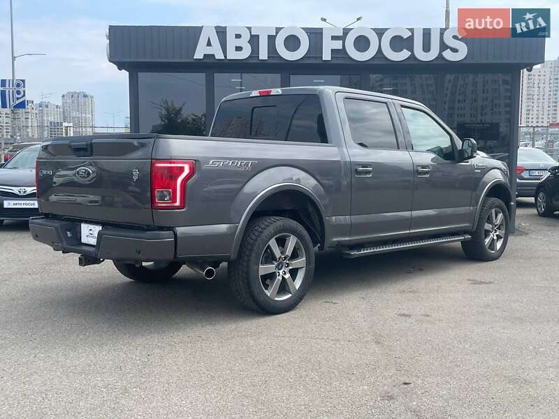 Пікап Ford F-150 2016 в Києві