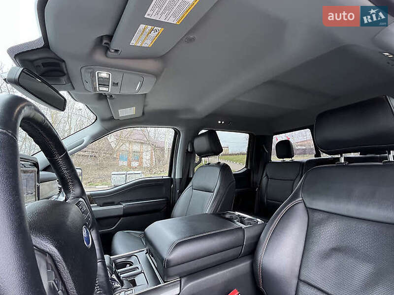Пікап Ford F-150 2020 в Львові
