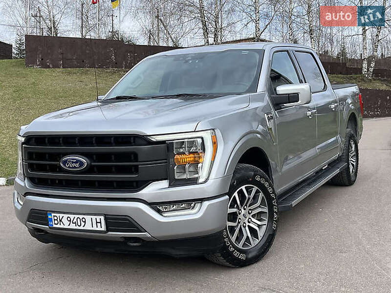 Пікап Ford F-150 2020 в Львові