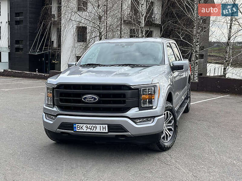 Пікап Ford F-150 2020 в Львові
