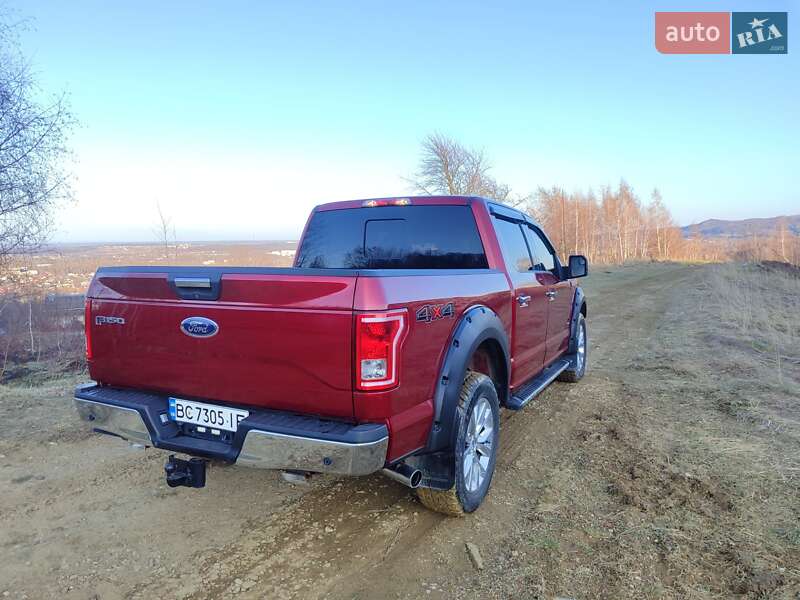 Пікап Ford F-150 2015 в Бориславі